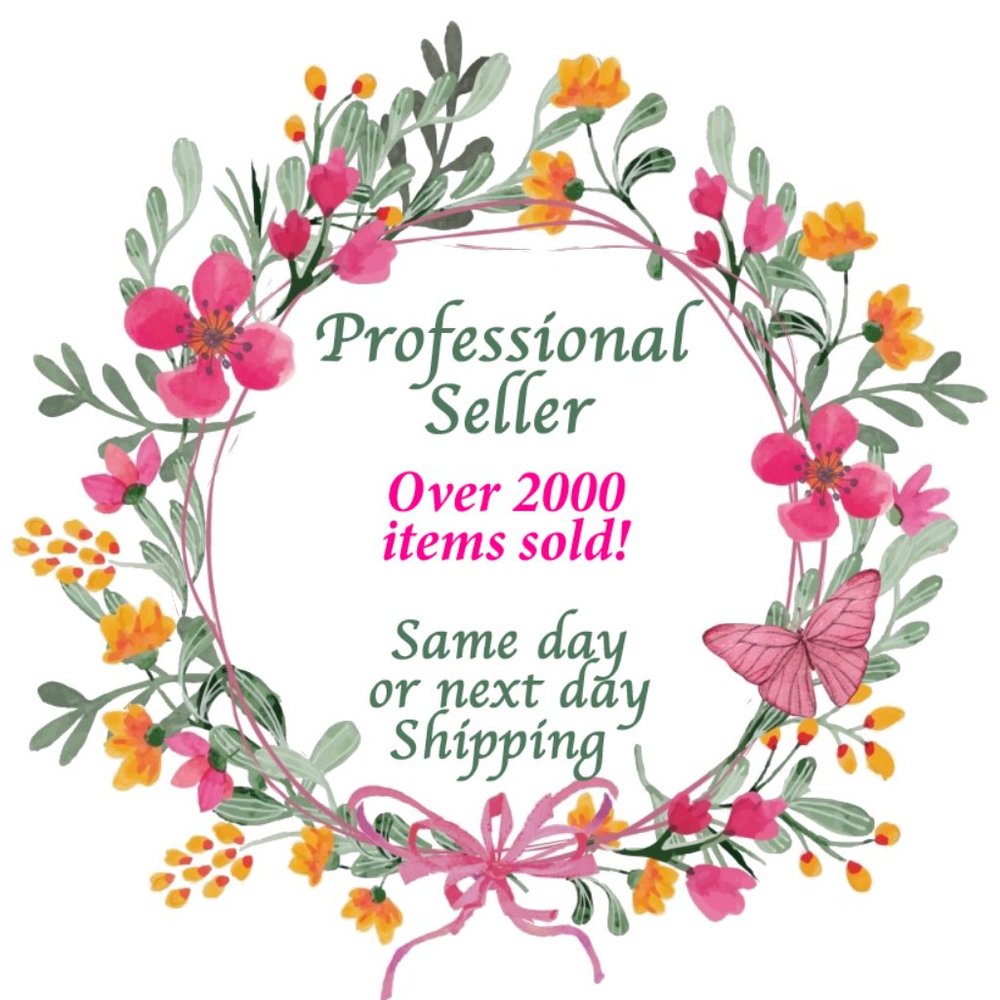 Now over 3000 items sold! Buy with confidence!